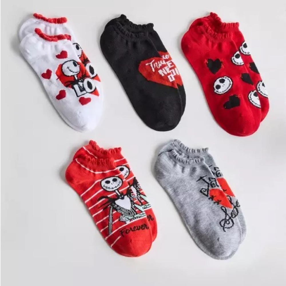 Torrid Nightmare Before Christmas Low Cut Ankle Socks